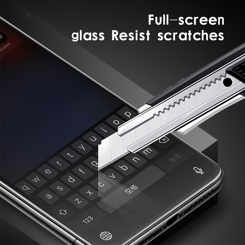 Anti-Glare & Anti-Fingerprint Tempered Glass Clear Film Case Friendly Frosted Touch Easy Install Bubble Free for iPhone Xr