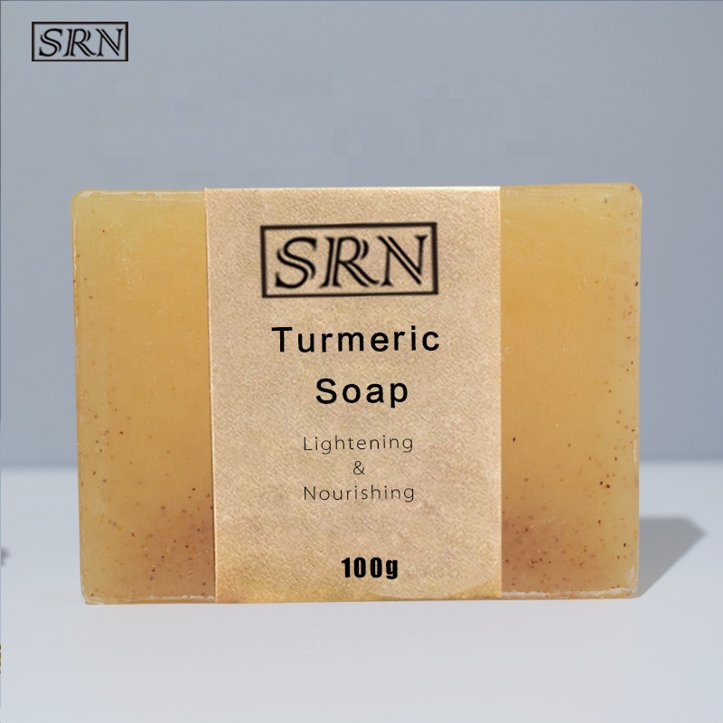 Organic Natural Anti-Bacterial Anti-Inflammatory Clean Dark Spotshandmade Turmeric Soap