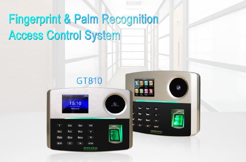 5000 Fingerprints & Palm Access Control Machine with Built-in Battery