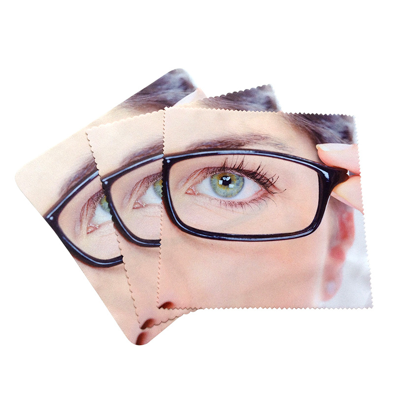 Microfibre Lens Cloth for Glasses Eyeglass Cleaner Eyeglass Cleaning Towels