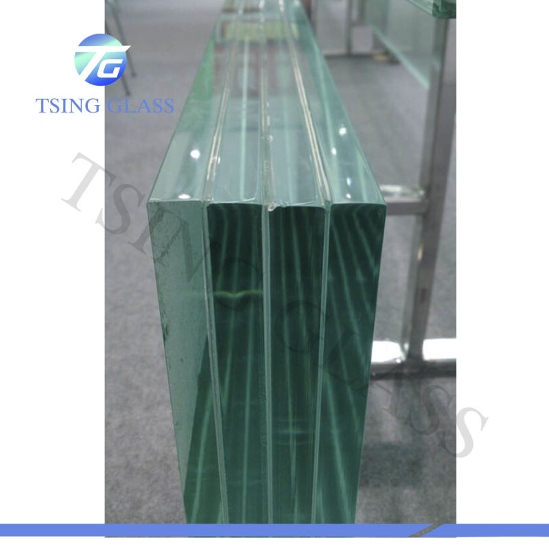 Hot Selling Toughened Laminated Glass for Commercial Building Glass Railing