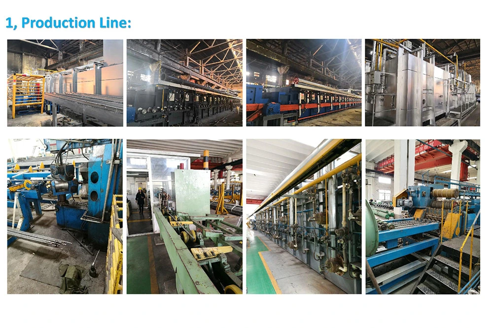 Steel Tube Gas Water Heater Steam Boiler Heat Transfer Tube Industrial Boiler