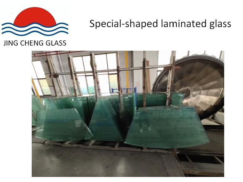Safety Builing Glass /Laminated Glass/Tempered -Laminated /Flat Glass for Construction with Ce/ISO/SGS