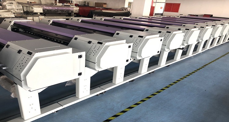 Digital Flatbed Printer 2513 E for Ceramic Glass