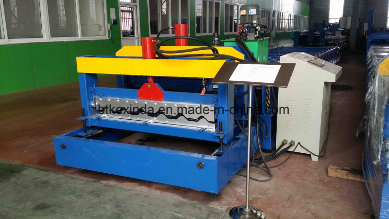 1000 Glazed Tile Rolling Machine