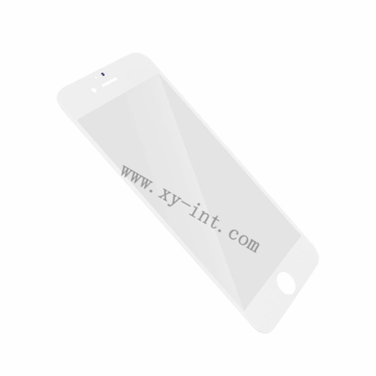 Replacement Front Glass Lens for iPhone6 6g 4.7inch Outer Screen Black White