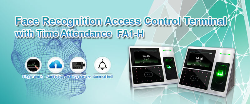 (FA1-H) Facial and Fingerprint Time Attendance and Access Control Terminal