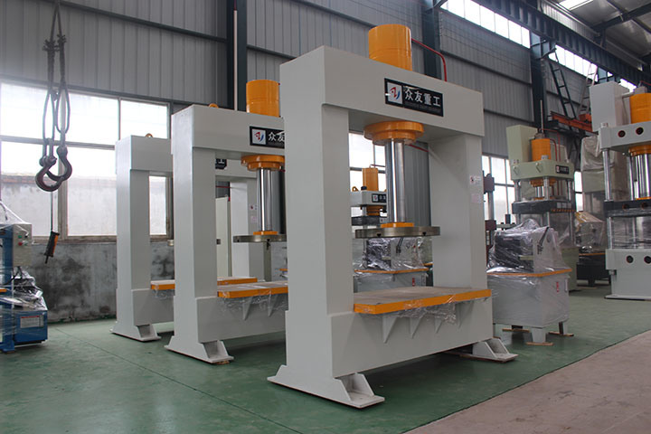 Solid Tire Replace Forklift Tyre Change Hydraulic Press Tyre Machine