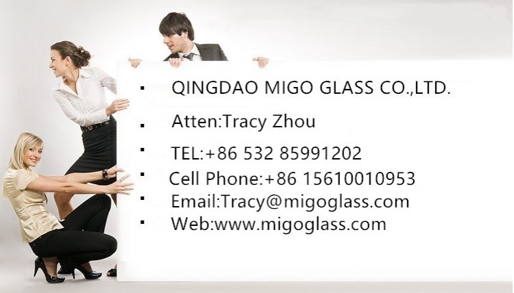 6.38mm Clear Float Laminated Glass/Sheet Glass/Safety Building Glass