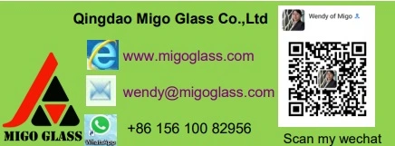 Supply American Greenhouse Glass Tempered Double Glazing Toughened Glass