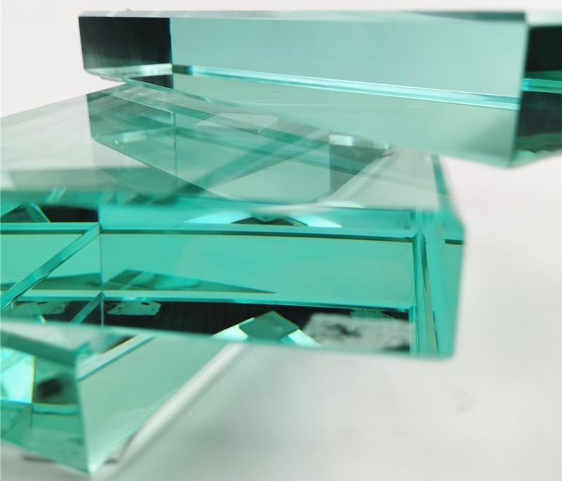 19mm Clear Transparent Building Float Flat Sheet Glass (W-TP)