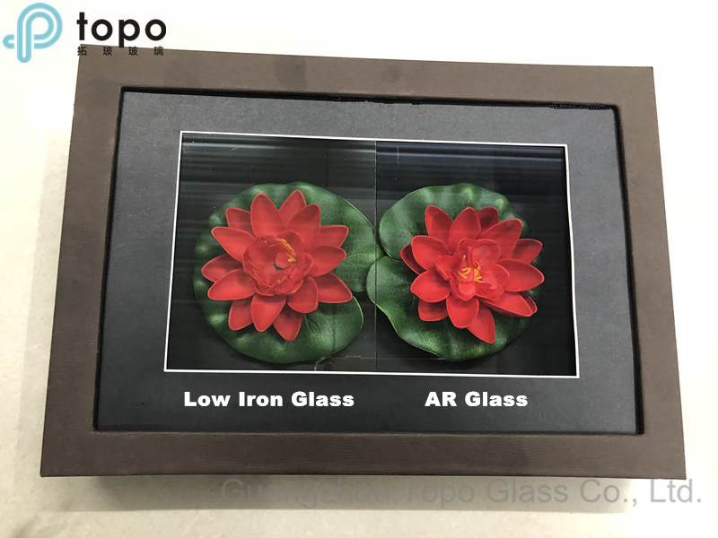 Strong Impact Resistance Ar Coated Anti-Reflective Museum Glass (AR-TP)