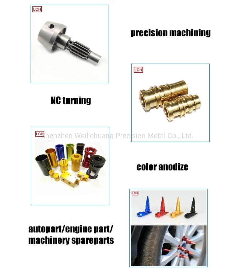 CNC Cutting OEM Aluminum CNC Cutting Metal Parts