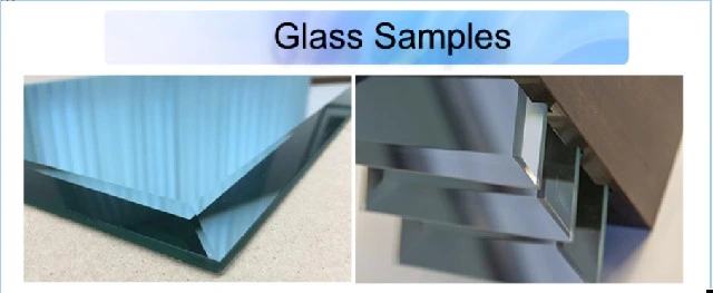 Glass Bevel Polishing and Bottom Grinding Processing Machine Xm351 7484A