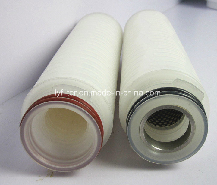 Hydrophobic Pes Pleated Filter Cartridge 30 Inch for Medical Used
