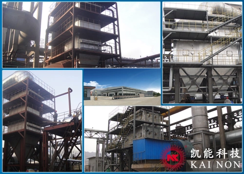 Customized Mudualr Design Coke Oven Exhaust Gas Waste Heat Recovery Boiler Equipment