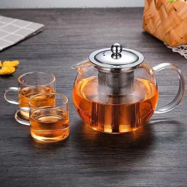 High Borosilicate Glass Water Pot Glass Jar Glass Kettle Glass Jug