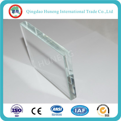 3-19mm Green House Glass Extra Clear Low Iron Glass