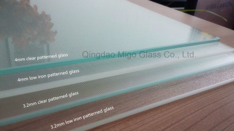 4mm Clear/ Diffuse Horticulture Glass for Commercial Greenhouse