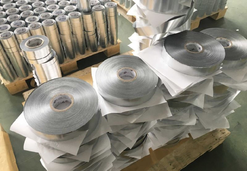 Colored Aluminum Foil Custom Silver Packaging Custom Silver Packaging Tape