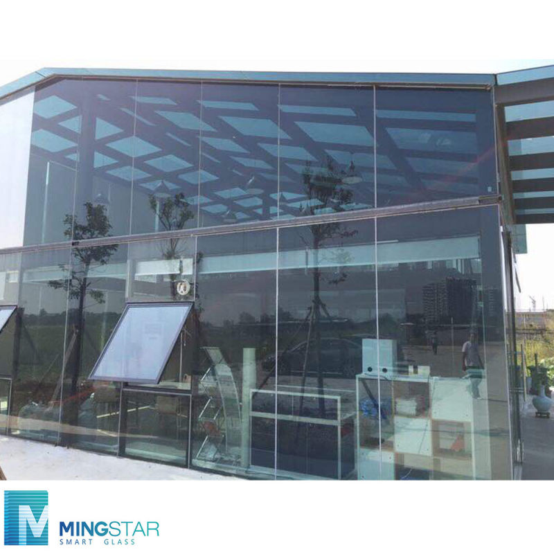 Protection People's Skin & Eyes Building Safety Tempered PVB Laminated Glass Heat Resistant Glass