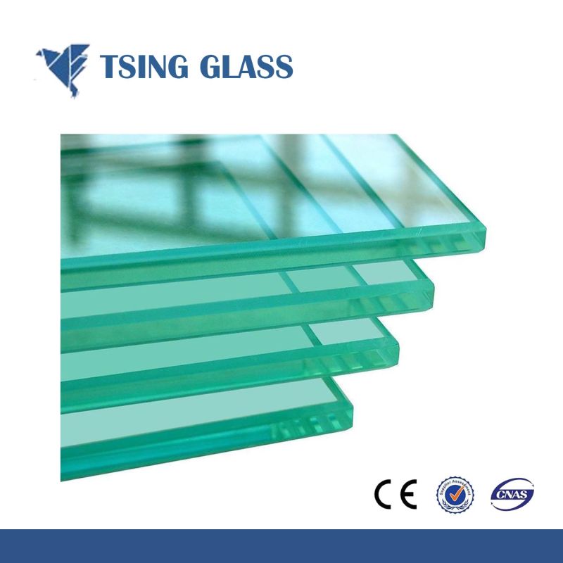3-19mm Clear Toughened Glass with ISO/Ce/SGS Certificate