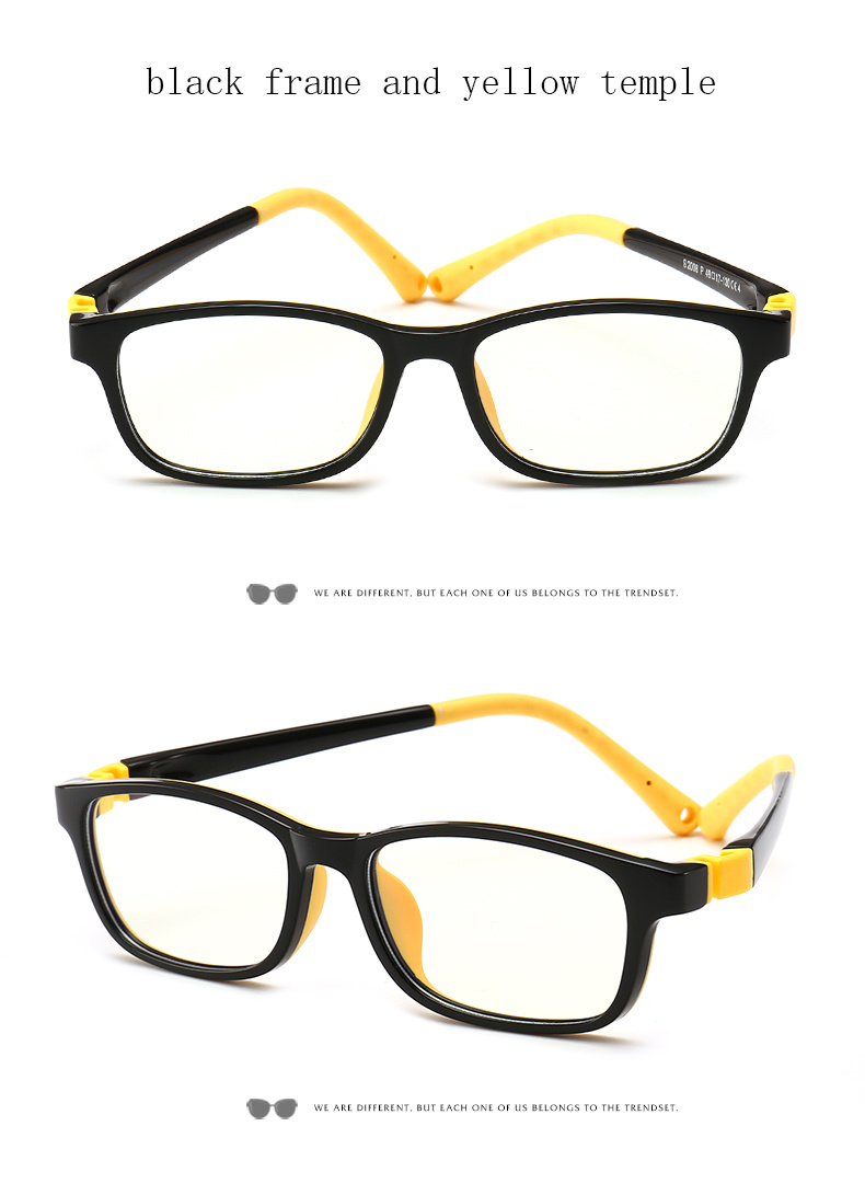 Wenzhou FC Optical High Quality Glasses Frames Anti Blue Light Children Glasses Blue Blocking Glasses