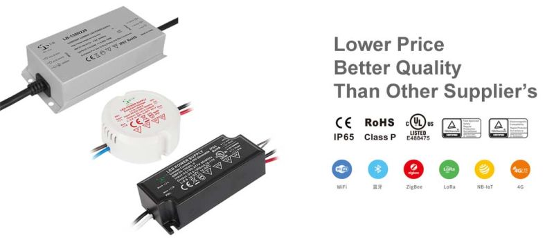 80W LED Drivers with Short Circuit, Over Current, Over Voltage and Over Temperature Protection