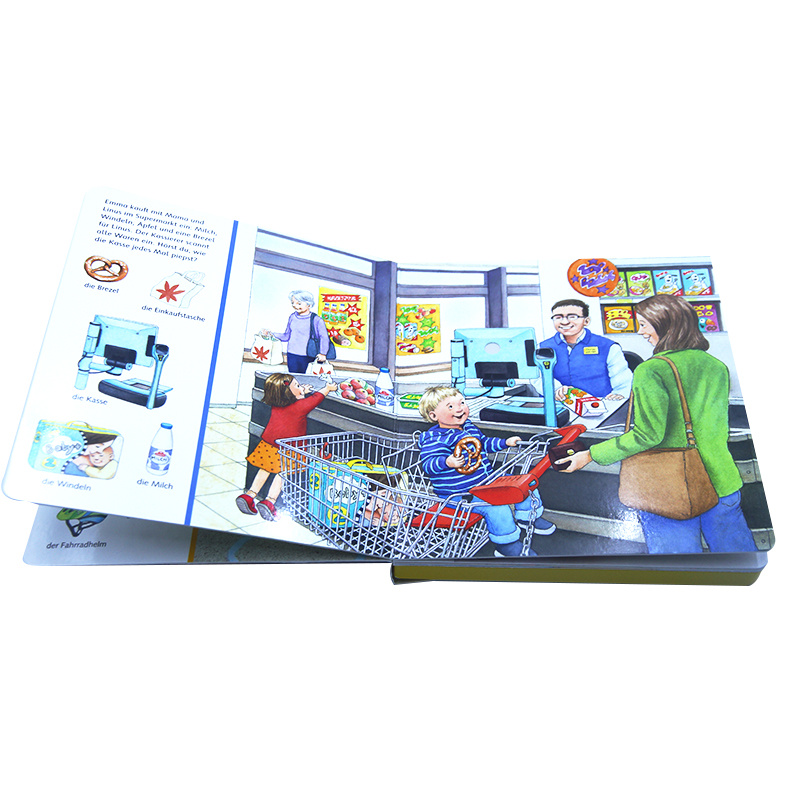 High Quality Low Price Customized Custom Book, Custom Children Book