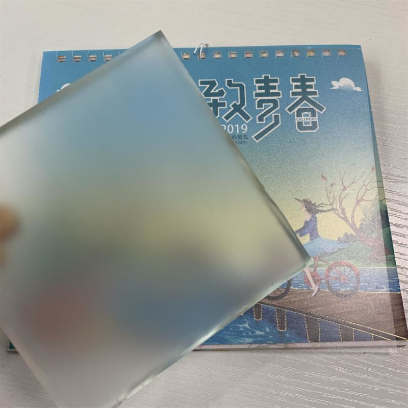 3mm, 4mm, 5mm, 6mm, 8mm, 10mm Frosted Glass/Sandblast Glass/Satin Glass/Obscure Glass/Partition Glass/Fingerprint Free Glass/Milky Glass