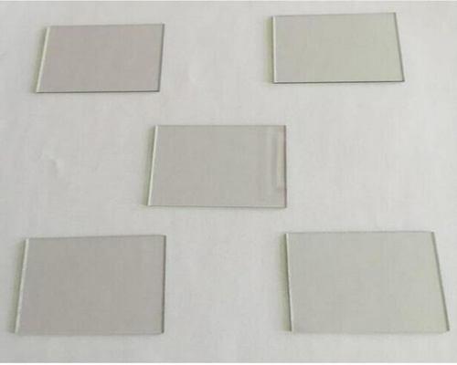 Factory Supply 12-15ohm 100X100mm Clear Conductive Glass ITO Glass for Lab Testing