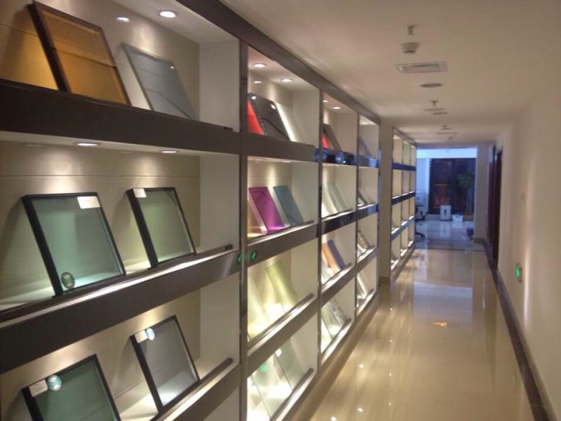 Clear and Colored Tempered Laminated Glass