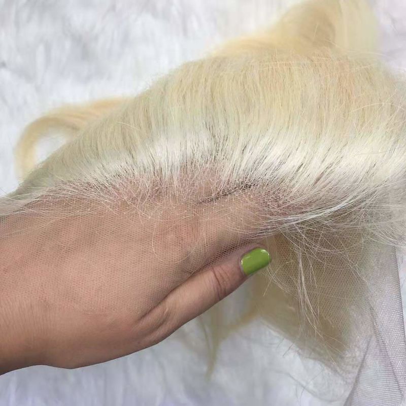 HD Film Lace Frontal Blond 613 Frontal Transparent Lace Frontal