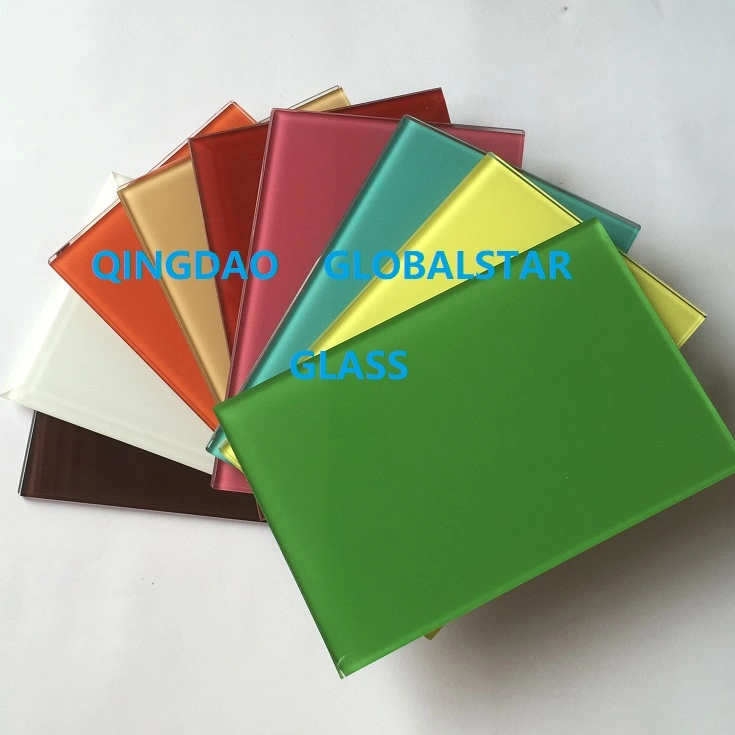 12.38mm Clear Laminated Glass/Milky Laminated Glass
