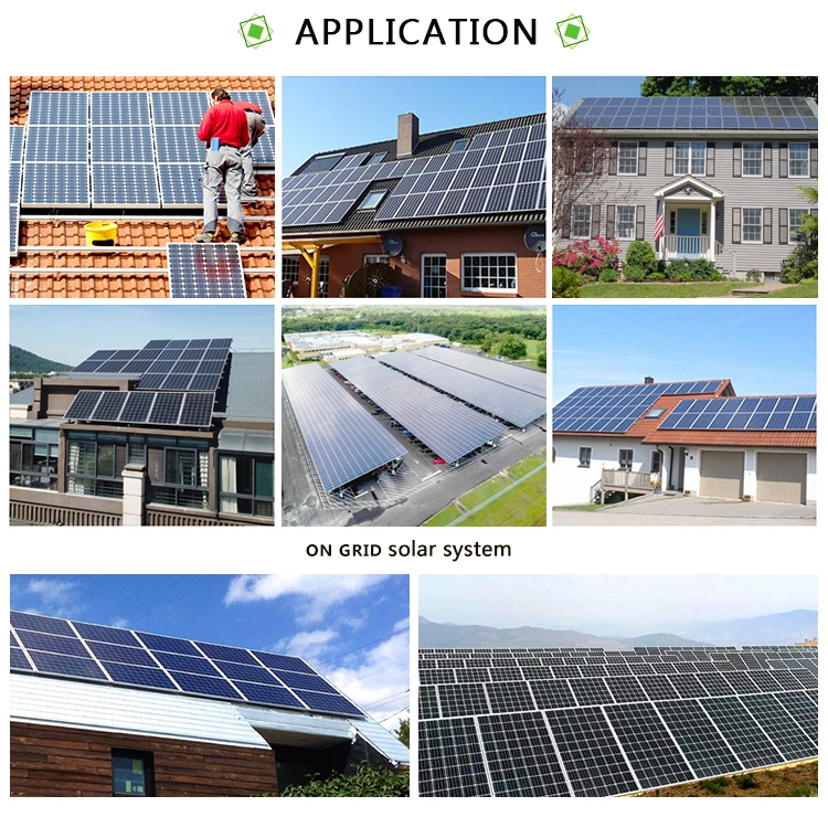 11kw PV System Grid Tied Solar Energy System Low Cost