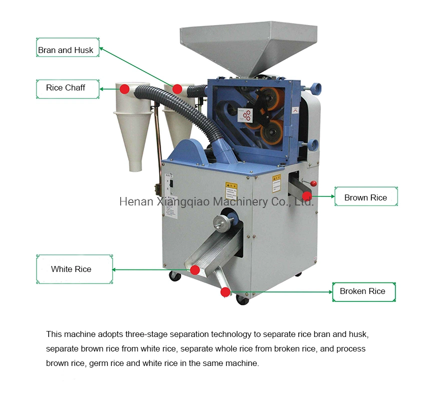 Rubber Roller Rice Mill Rice Milling Machine Rice Mill Machine