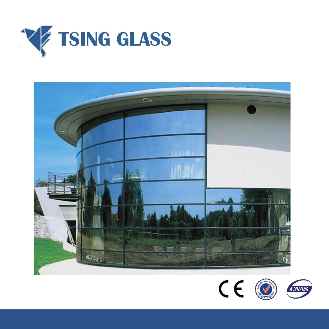 Clear Colored Glazed Panel Tempered Hollow Glass, Insulating Glass