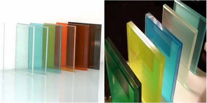 Colored Tempered Laminated Glass Flat Glass for Constrution