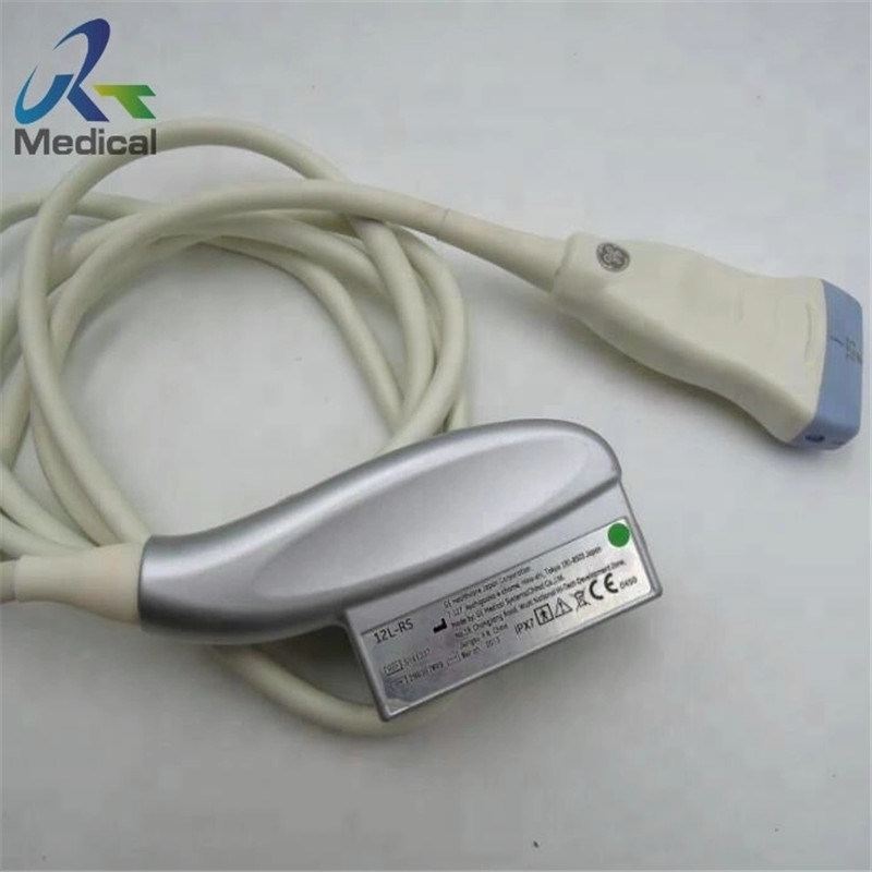 Ge 12L-RS Linear Array Ultrasound Transducer Logiq E|Vivid I|Voluson E|Vivid Q|Vivid S5/S6|Vascular|Musculoskeletaloriginal|New|Demo|Medical Probe