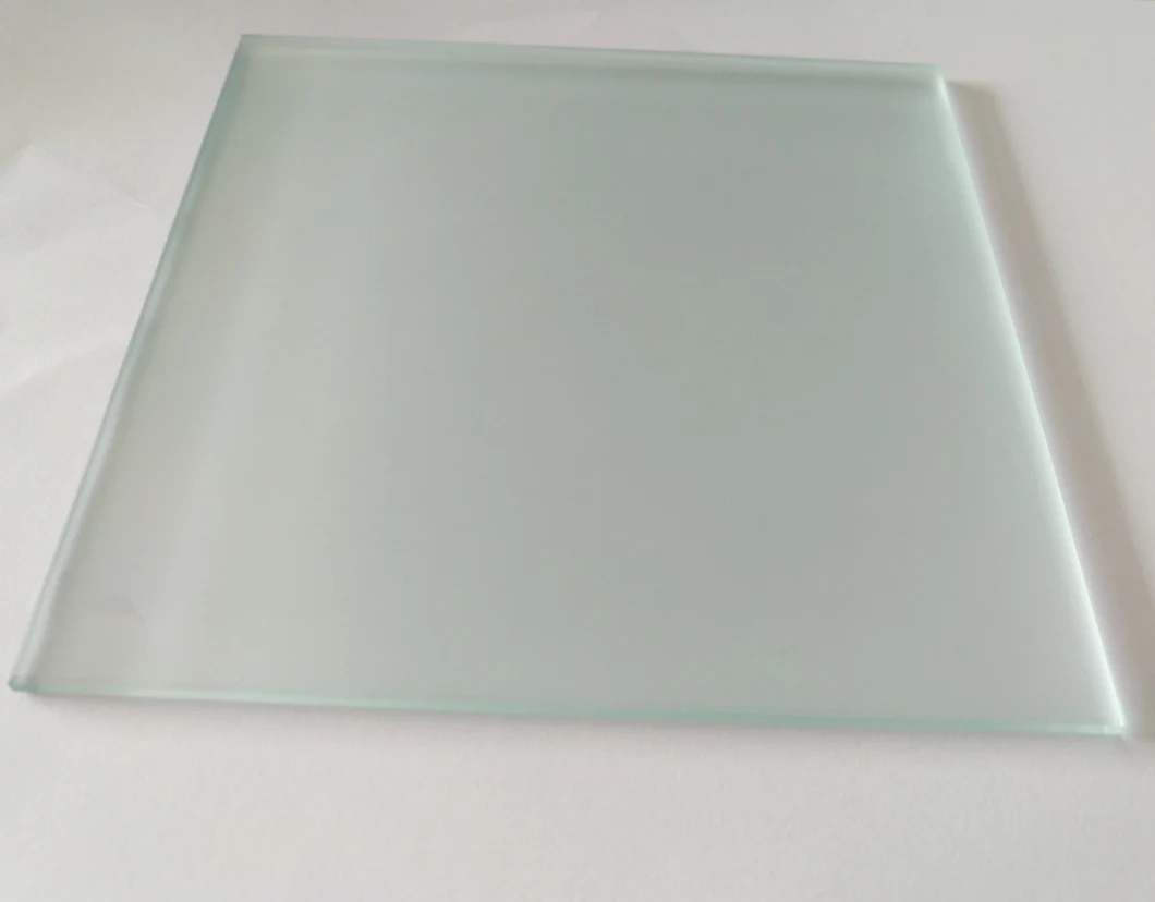 3-19mm Acid Etched Glass /Frosted Glass /Acid Glass
