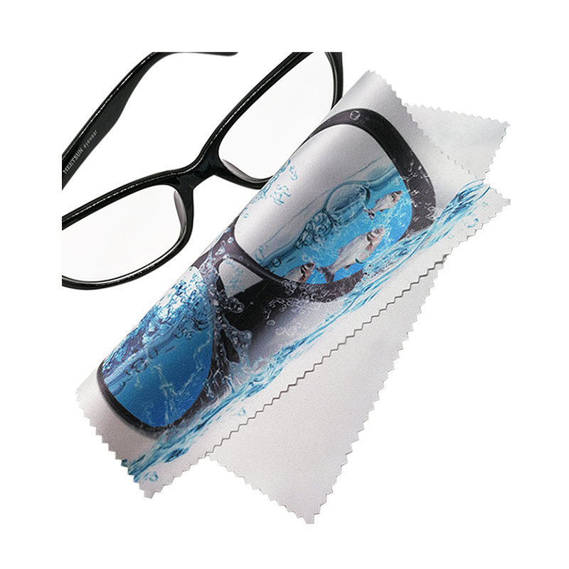 Personalized Microfiber Eyeglasses Cleaning Cloth Eyeglass Cleaner