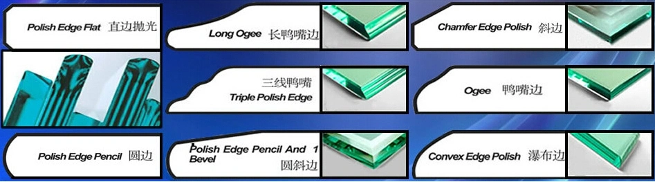 for Building Material Clear Tempered Safety PVB/Sgp Laminated Glass Toughened Glass