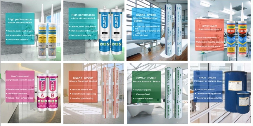 Wholesale Price Dow Corning 791neutral Silicone Weatherproof Sealant for Glass Curtain Wall