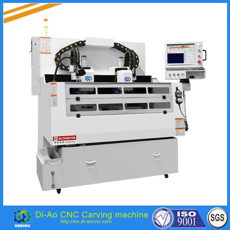 Automatic CNC Cutting Machine for Camera Glass Cover