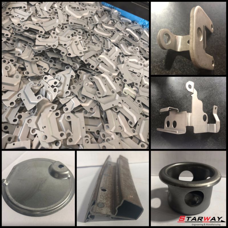 CNC Stamping Process and Zinc Plating Surface Treatment Metal Stamping Parts