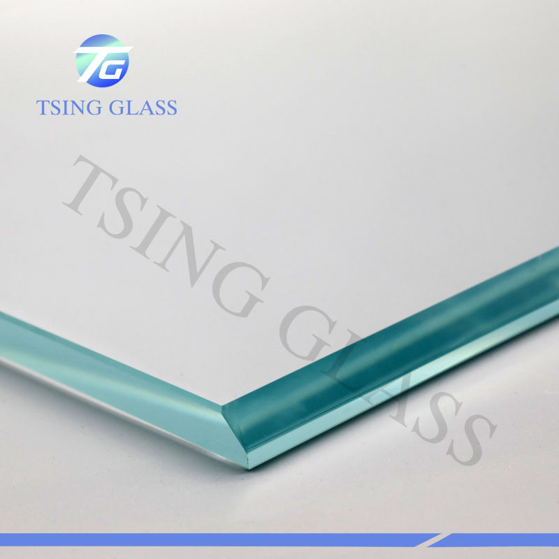 Toughened Glass with Beveled Edges / Holes