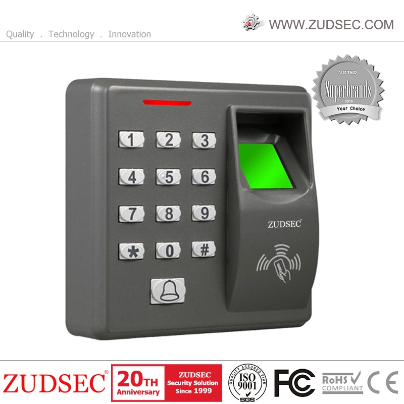 Fingerprint Access Control System RFID Access Controller Wiegand 26 Fingerprint Reader Anti-Vandal Door Opener