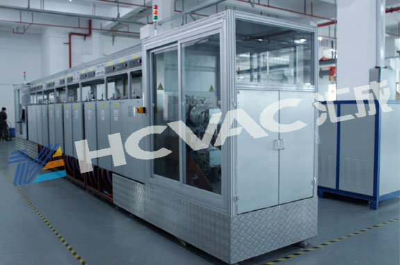 Continuous ITO Glass Sputtering Production Lines ITO Conductive Glass Machines ITO Film Machine