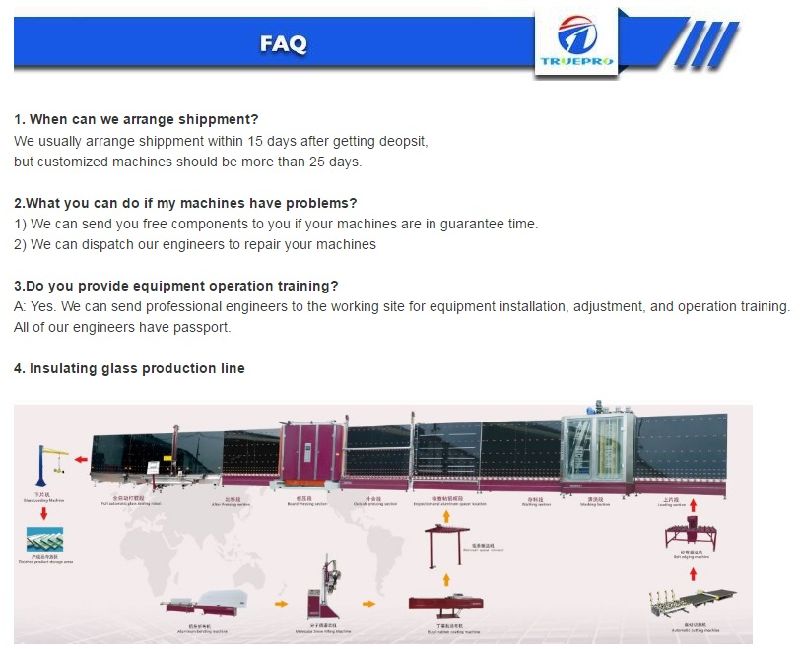 Rotary Sealing Table for Double Glazing Glass