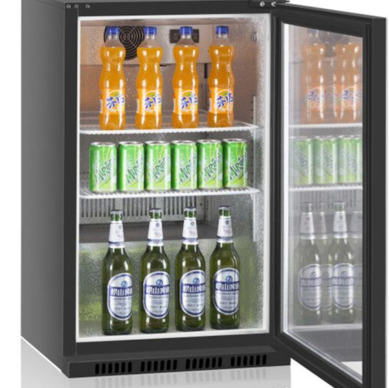 Smeta Glass Front Bar Fridge Commercial Display Bar Cooler